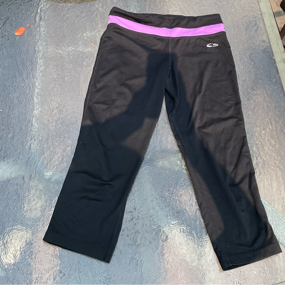 CHAMPION Girls Cropped Leggings